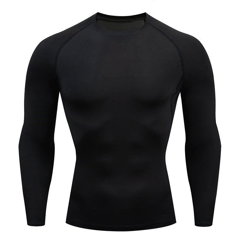 Men's Compression Long Sleeve Training Shirt – Quick Dry