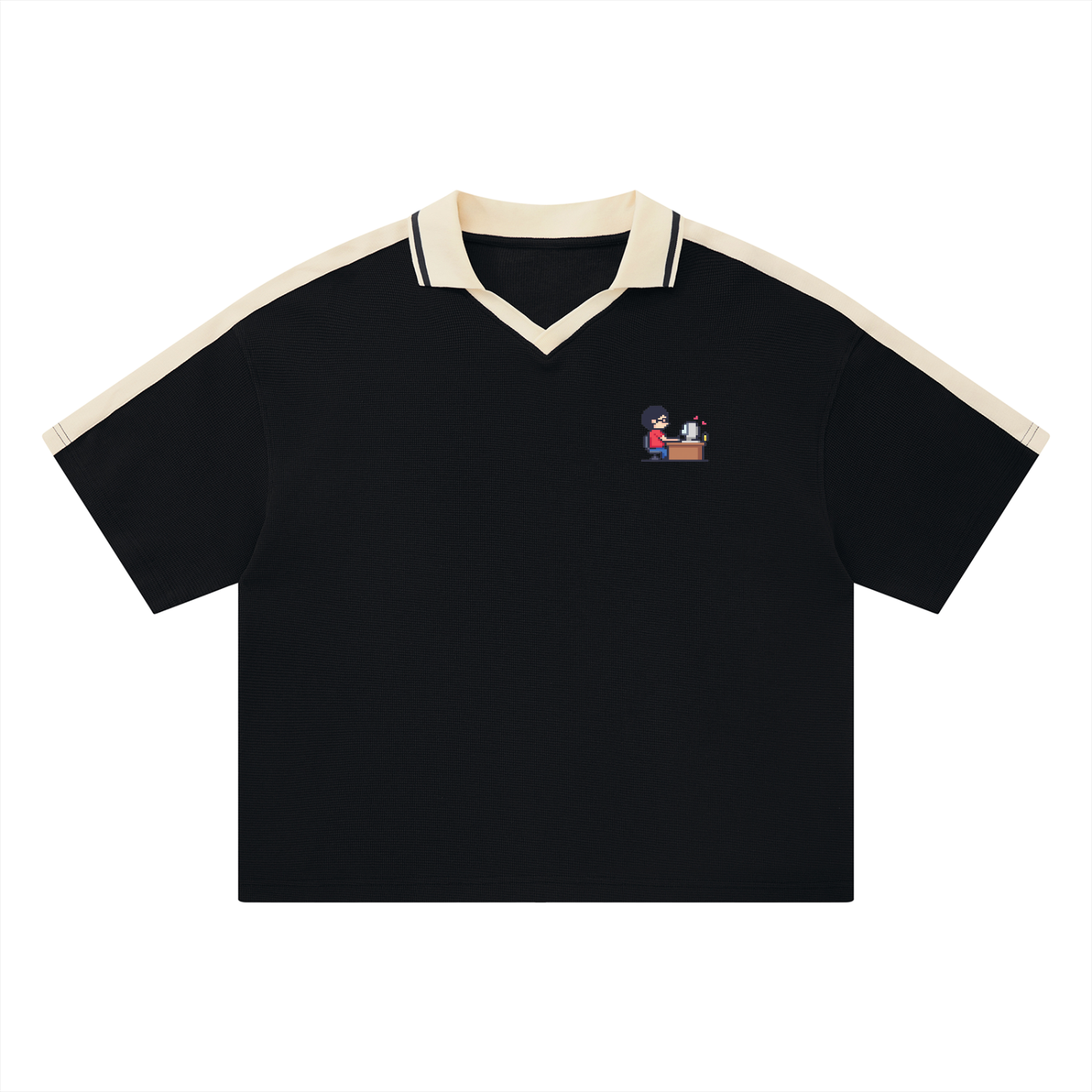 INSUARIA — Relaxed Cotton-Blend Polo