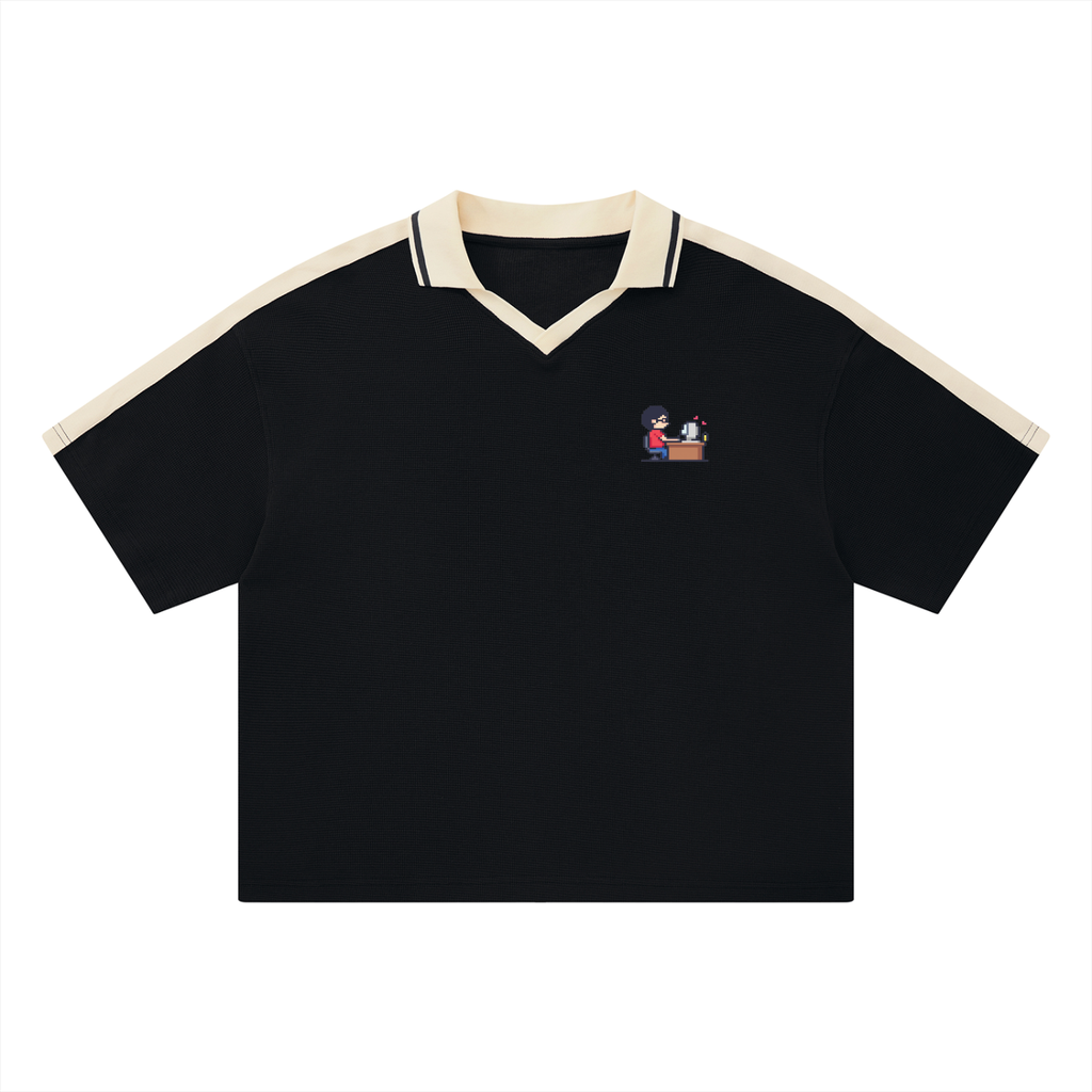 INSUARIA bundle featuring Relaxed Cotton-Blend Polo