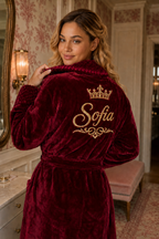 Women's Ultra-Soft Plush Robe