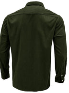 Men's Casual Corduroy Button Down Shacket — view 4