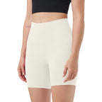 Women's High-Waist Biker Shorts, 6.3-Inch Inseam — main view
