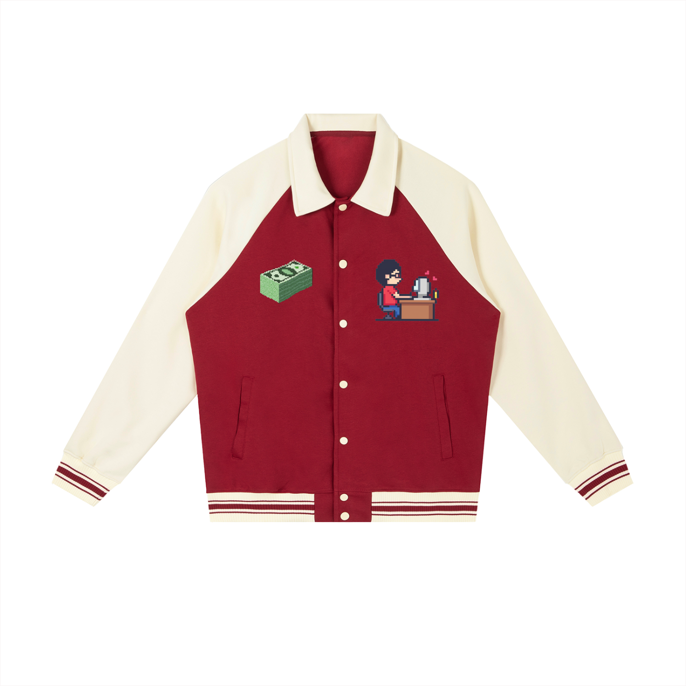 INSUARIA — Everyday Varsity Jacket