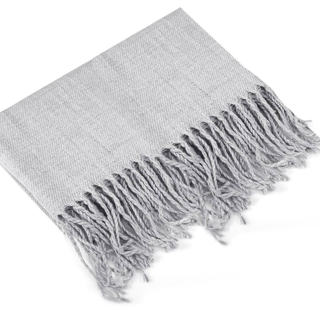 Oversized Tassel Shawl Wrap — main view