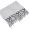 Oversized Tassel Shawl Wrap — main view
