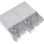 Oversized Tassel Shawl Wrap — main view