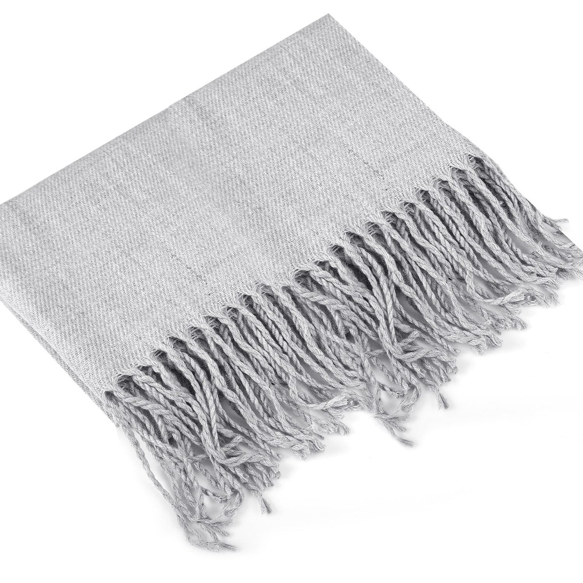 Oversized Tassel Shawl Wrap — main view