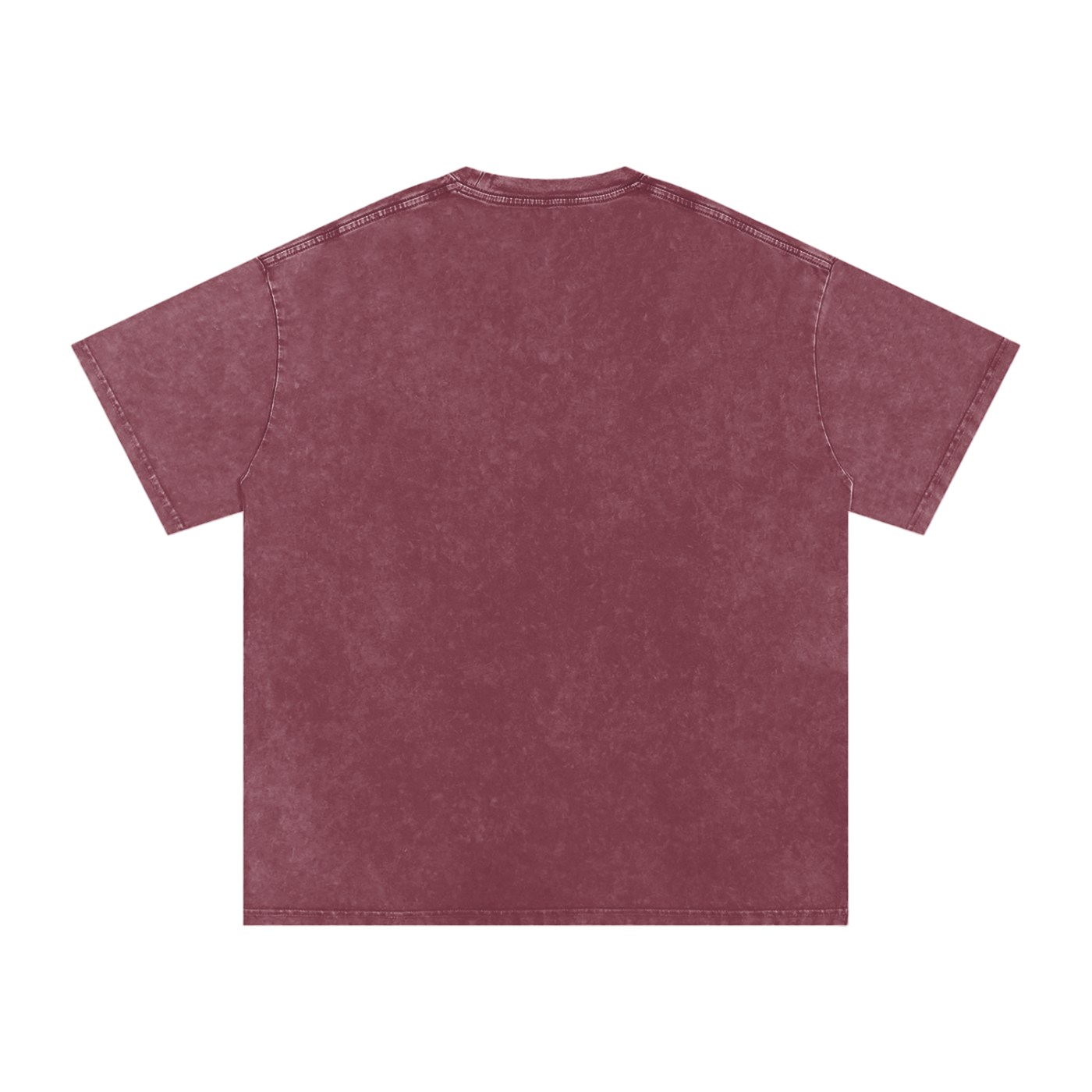 INSUARIA — Snow-Washed Oversized Cotton Tee