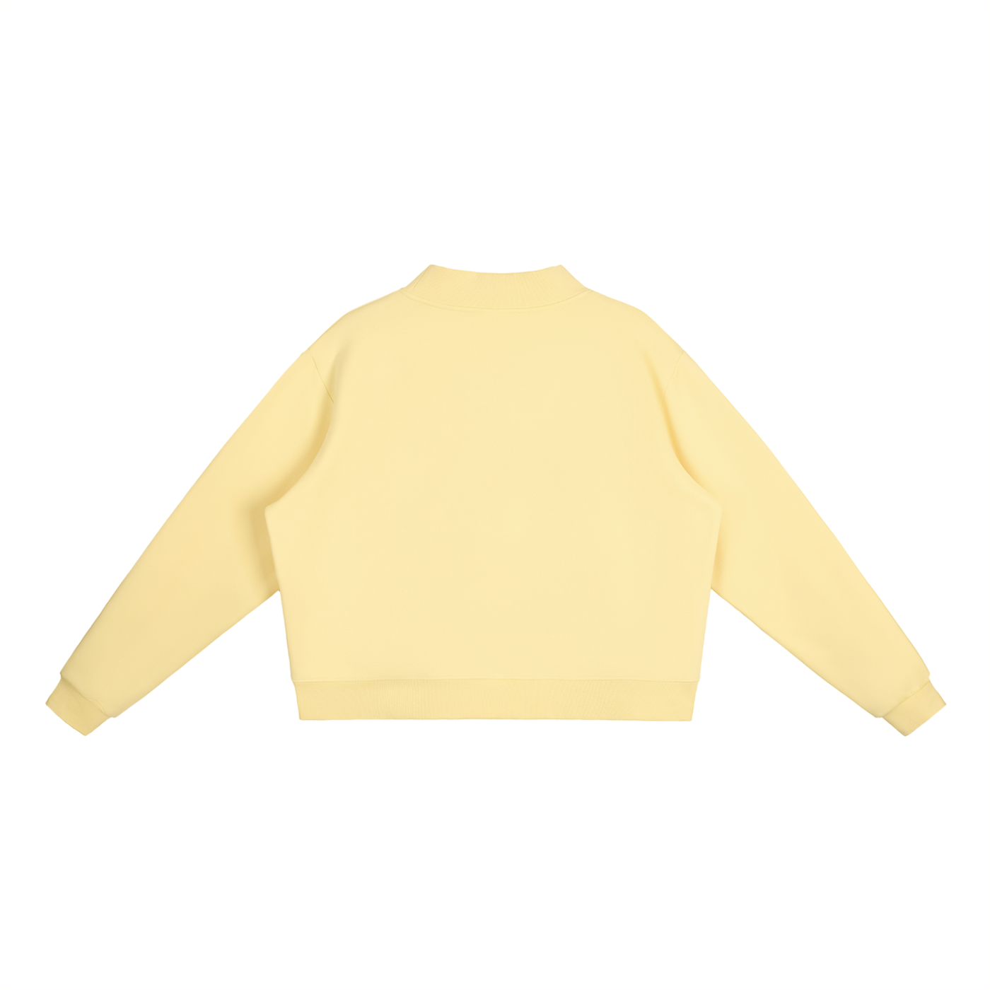 INSUARIA — Women’s Fleece Mock-Neck Sweatshirt