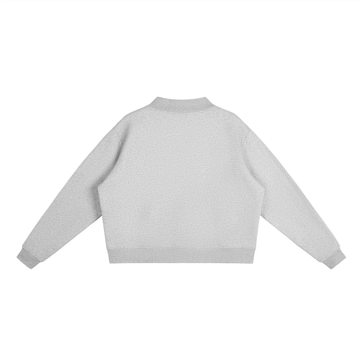 INSUARIA — Women’s Fleece Mock-Neck Sweatshirt