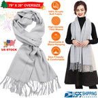 Oversized Tassel Shawl Wrap — view 4