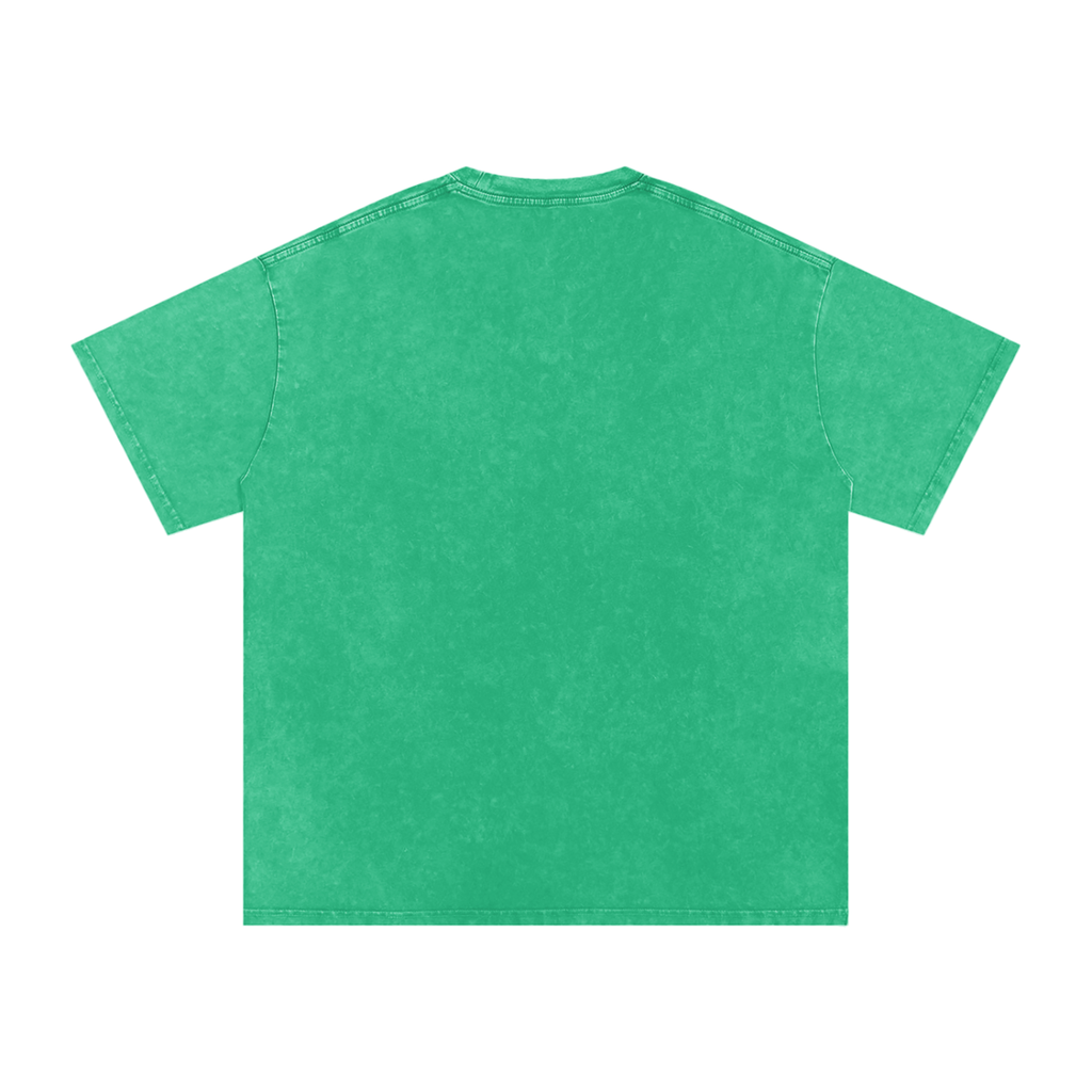 INSUARIA — Snow-Washed Oversized Cotton Tee