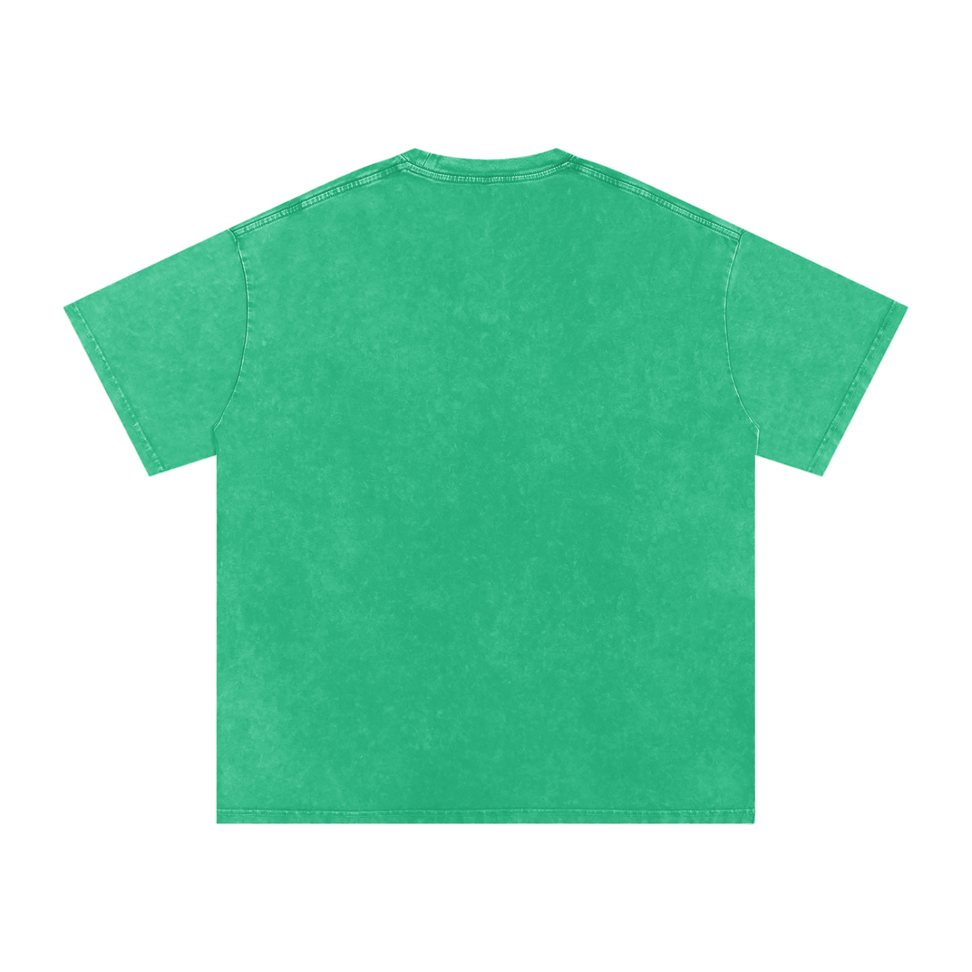 INSUARIA — Snow-Washed Oversized Cotton Tee