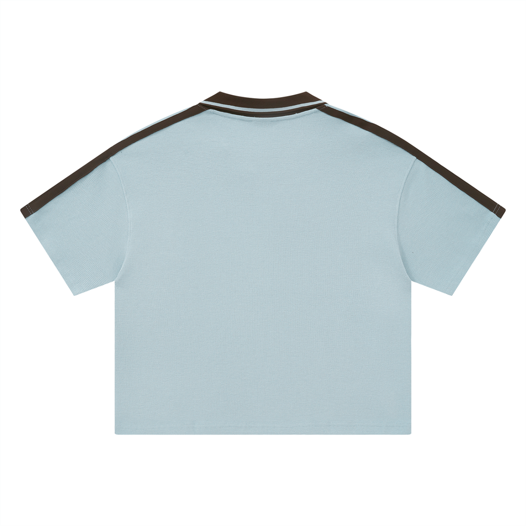 INSUARIA — Relaxed Cotton-Blend Polo
