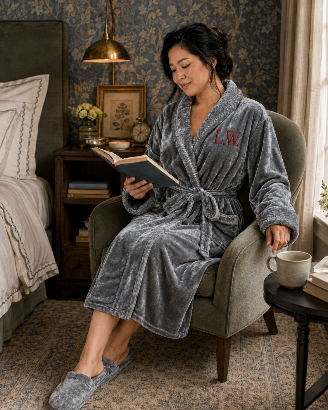 Women's Ultra-Soft Plush Robe