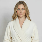 Women's ultra-soft plush robe, view 23