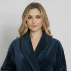 Women's ultra-soft plush robe, view 18
