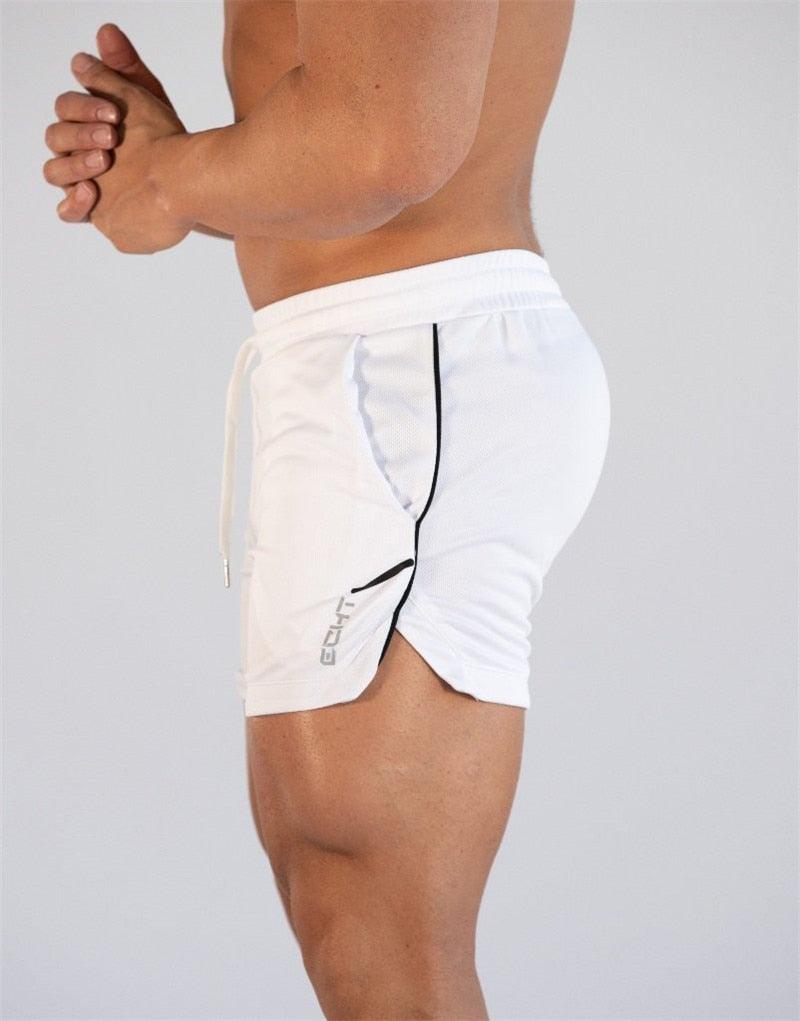 Men's gym training shorts with pockets, view 10