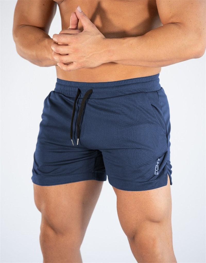 Men's gym training shorts with pockets, view 12