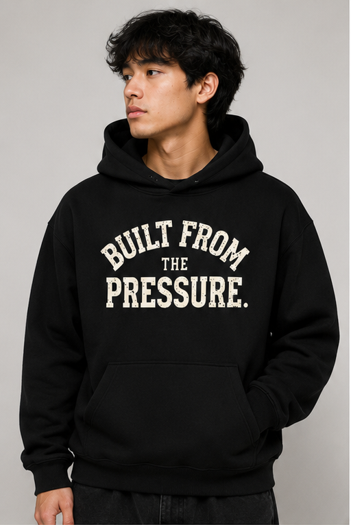 INSUARIA — Oversized Heavyweight Fleece Hoodie