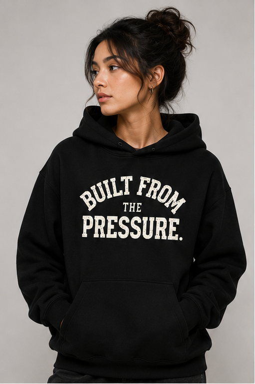 INSUARIA — Oversized Heavyweight Fleece Hoodie