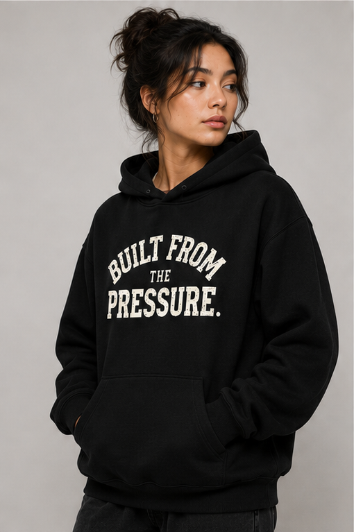 INSUARIA — Oversized Heavyweight Fleece Hoodie