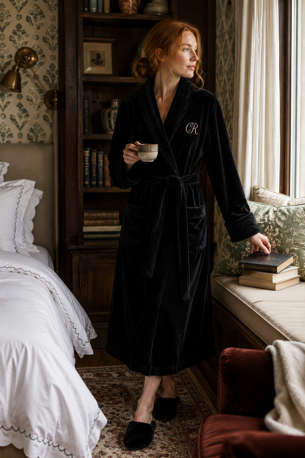 Women's Ultra-Soft Plush Robe