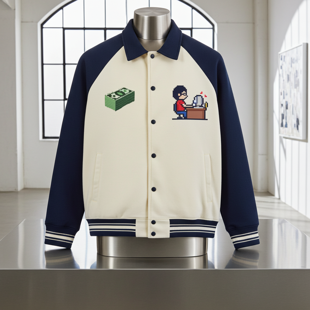 INSUARIA — Everyday Varsity Jacket
