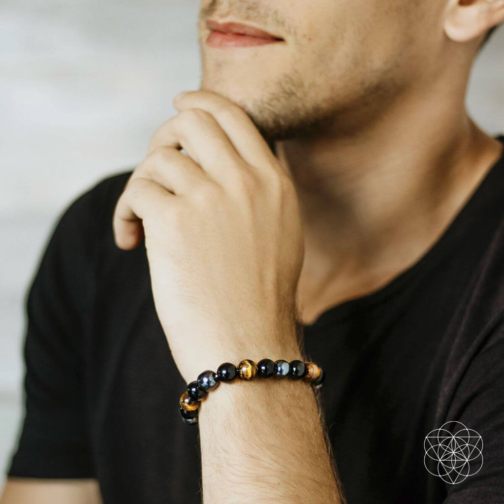INSUARIA — Grounded Natural Stone Bracelet