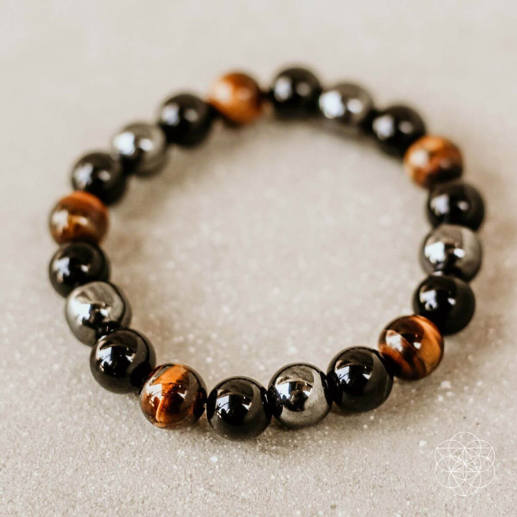 INSUARIA — Grounded Natural Stone Bracelet