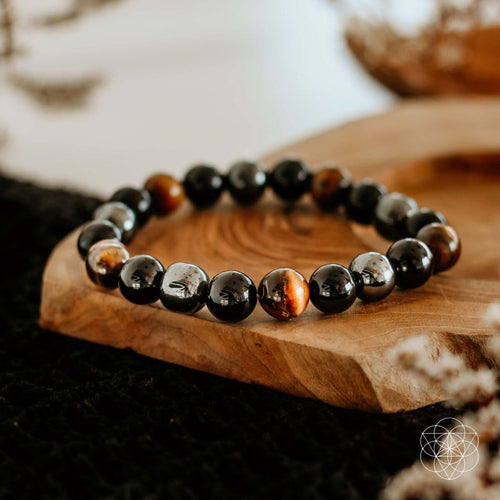 INSUARIA Grounded Natural Stone Bracelet included in bundle