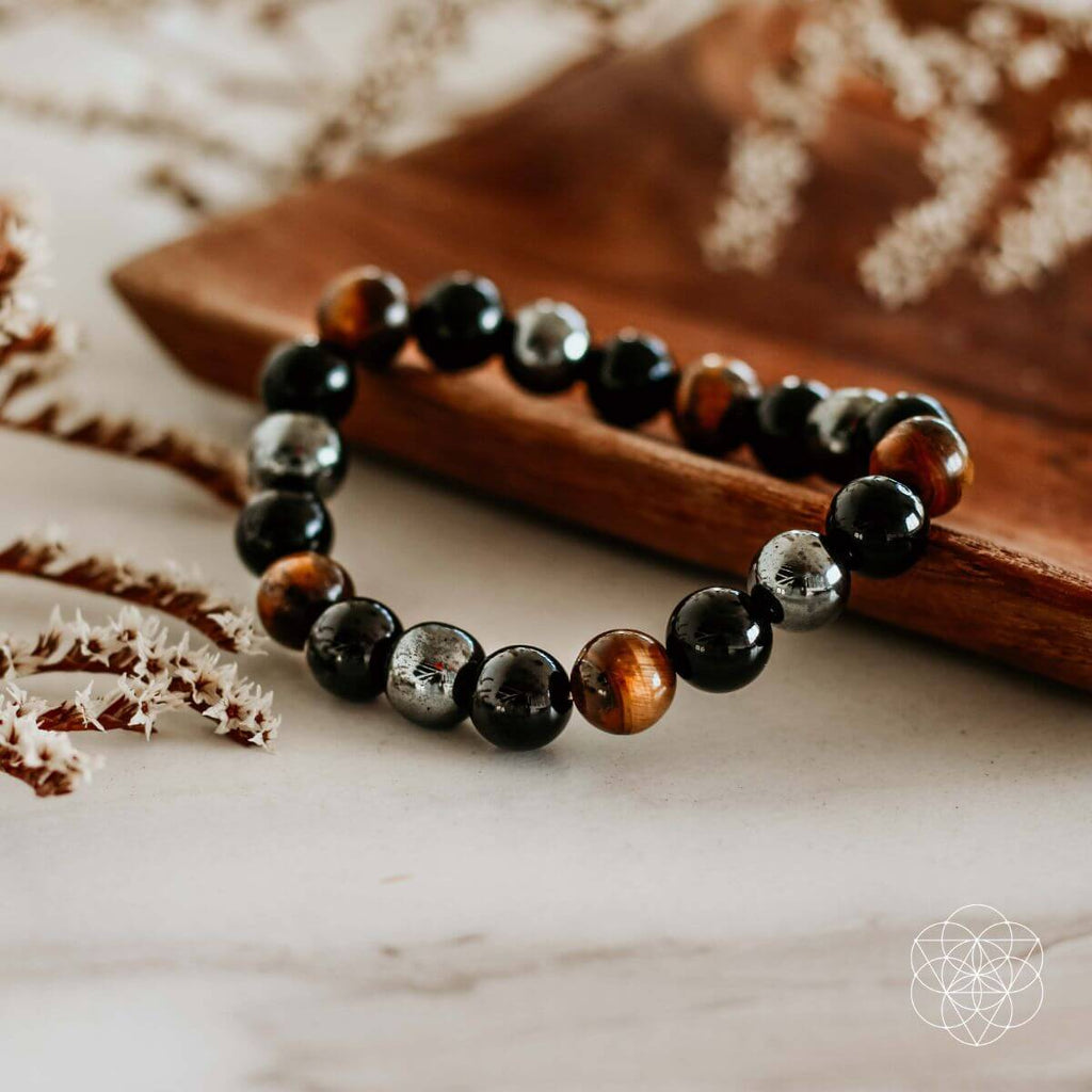 INSUARIA — Grounded Natural Stone Bracelet