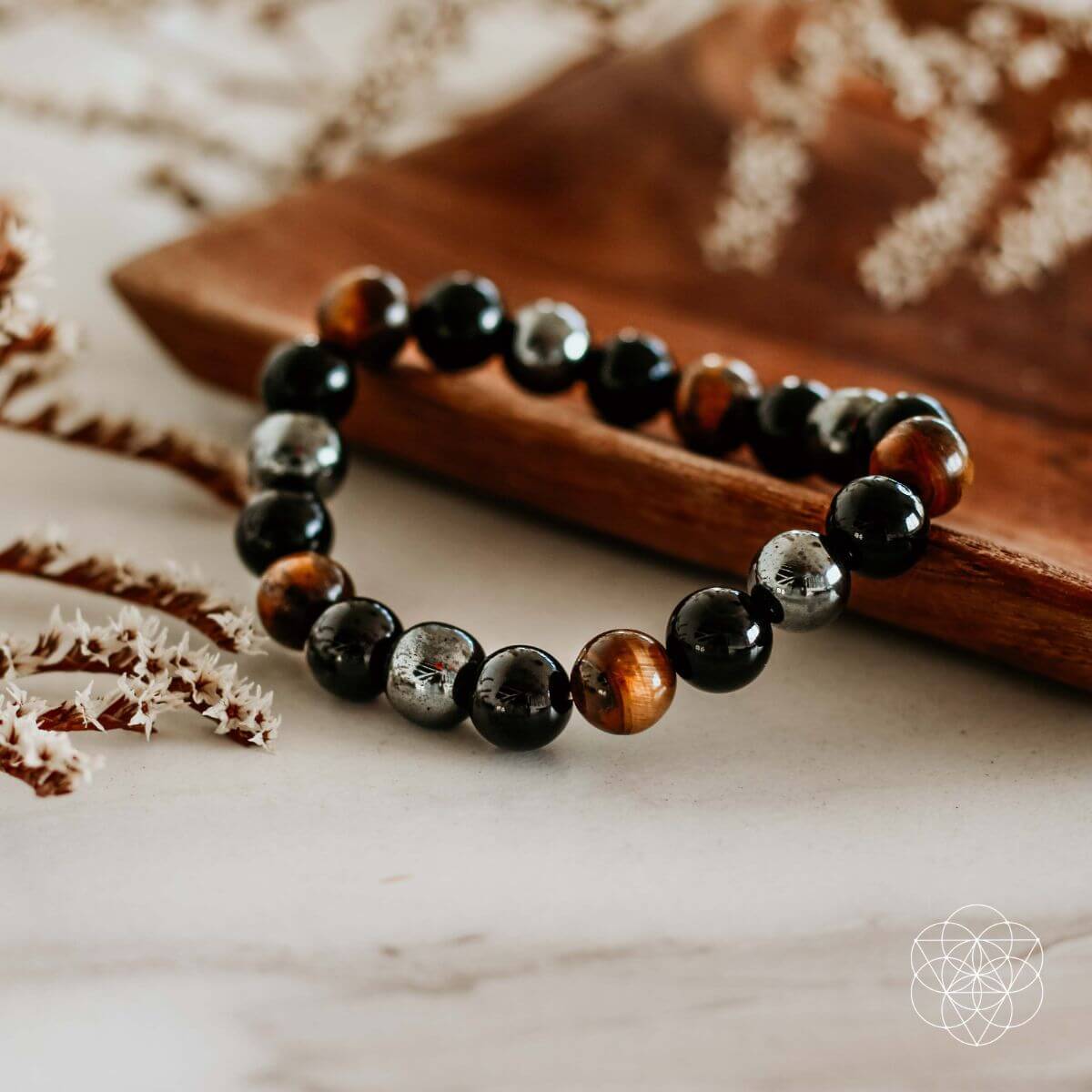 INSUARIA — Grounded Natural Stone Bracelet