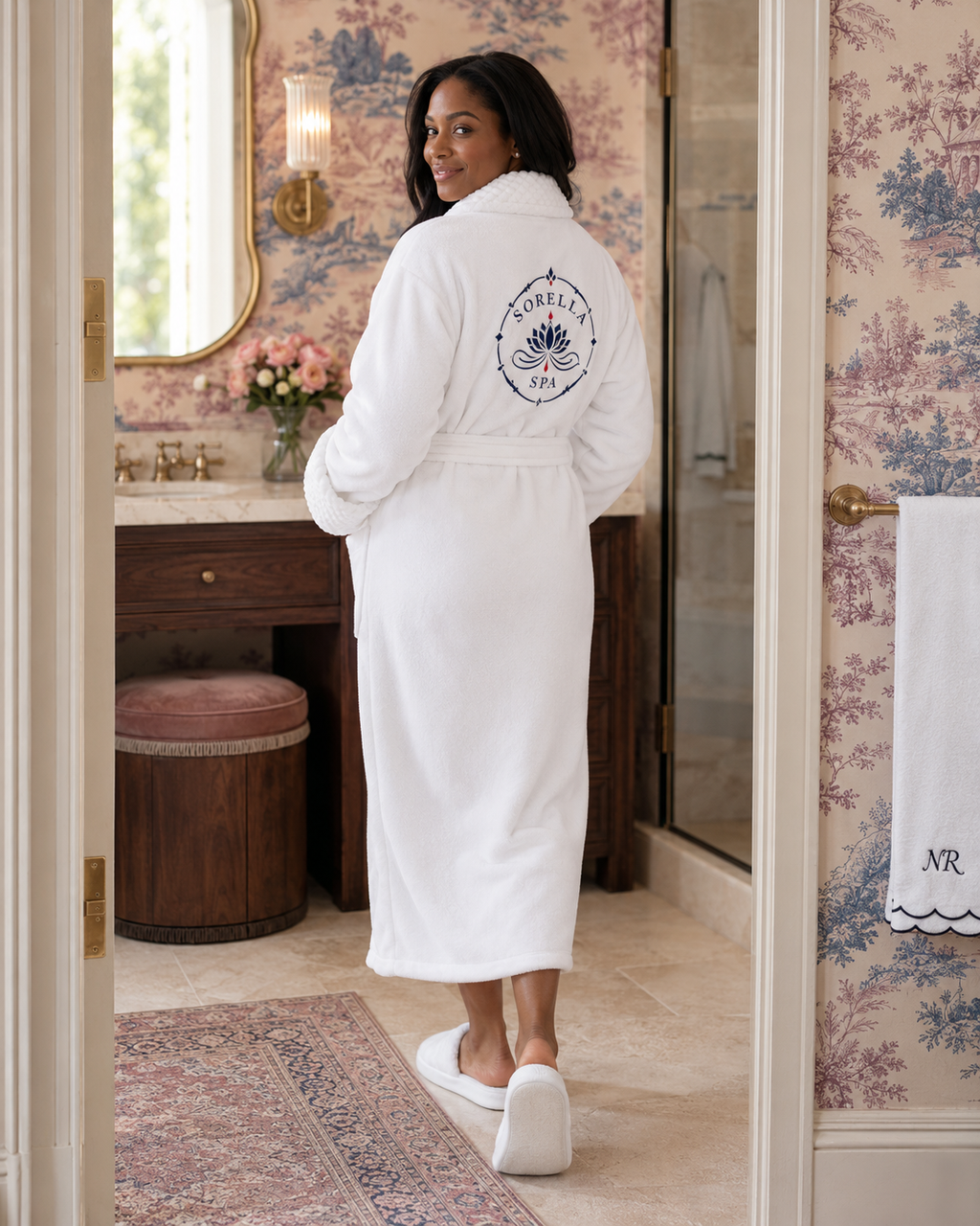 Women's Ultra-Soft Plush Robe