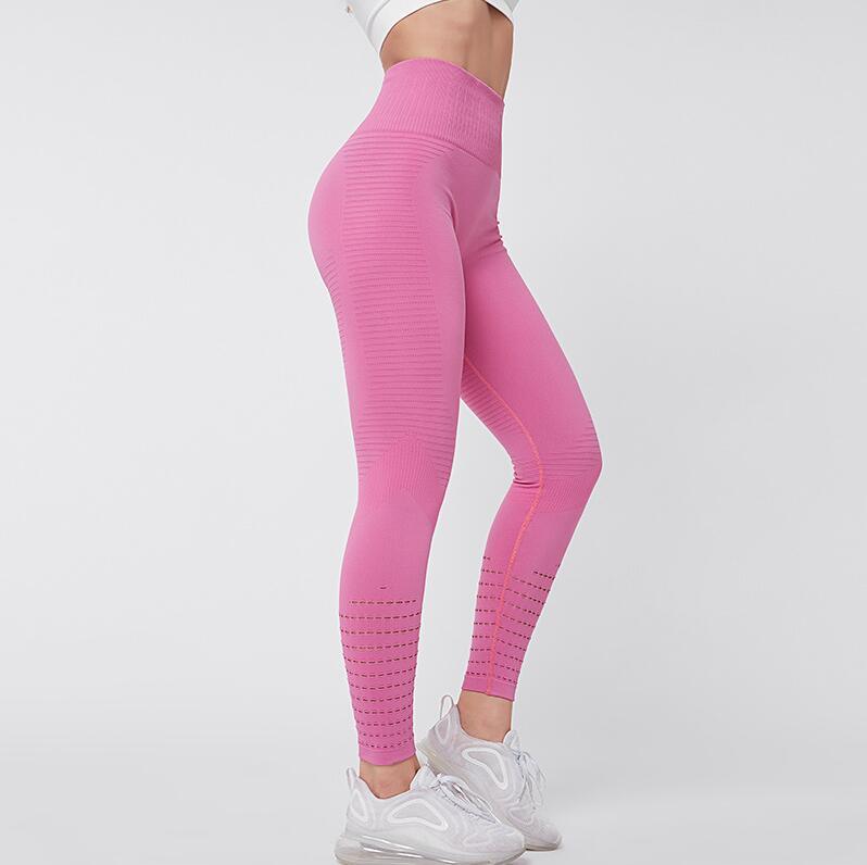 Two-tone mesh leggings, view 12
