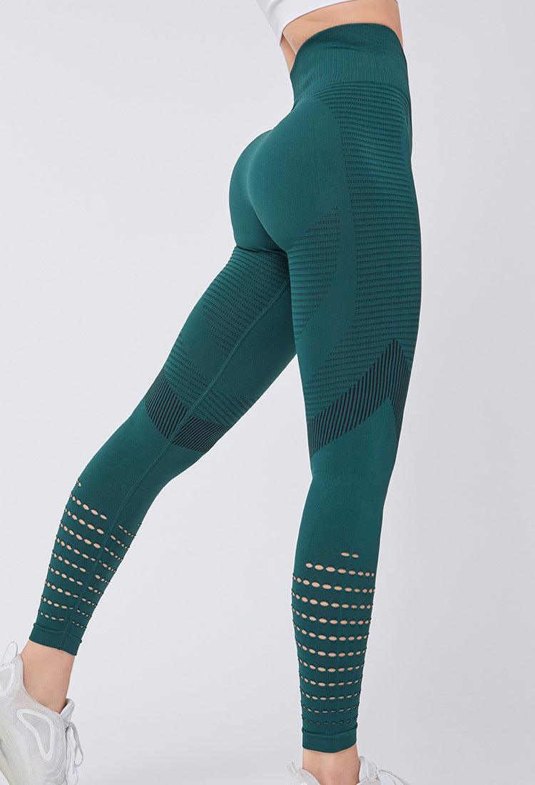 Two-tone mesh leggings, view 24