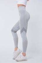 Two-tone mesh leggings, view 28