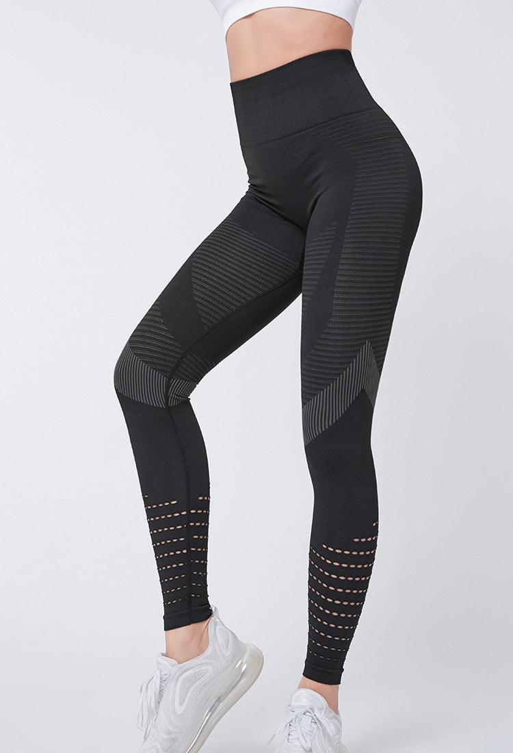 Two-tone mesh leggings, view 18