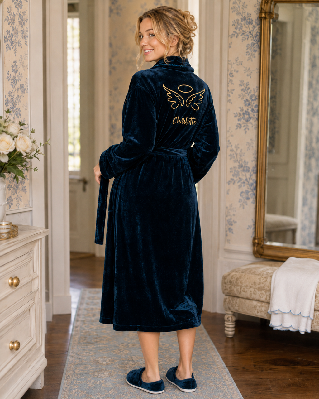 Women's Ultra-Soft Plush Robe
