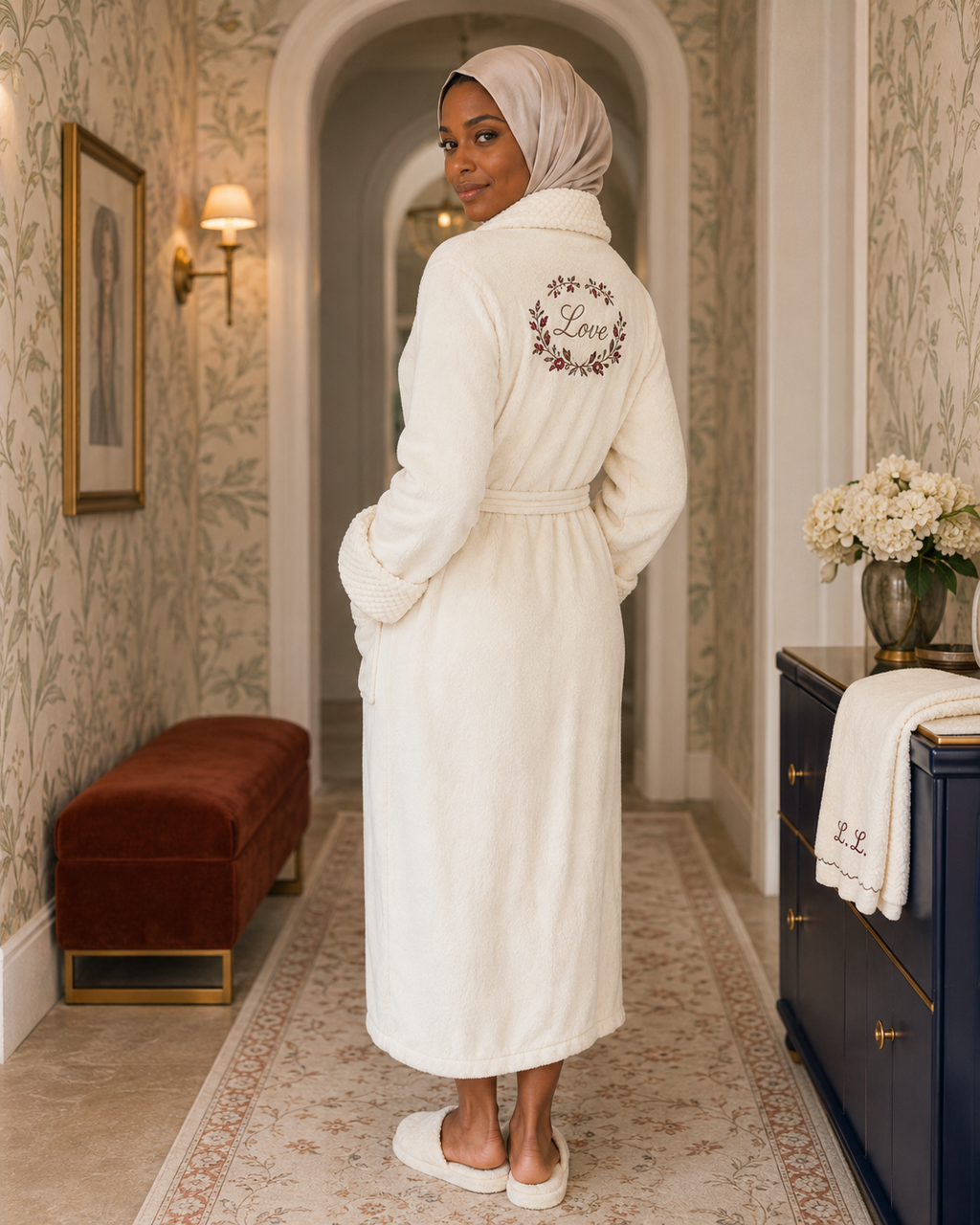 Women's Ultra-Soft Plush Robe