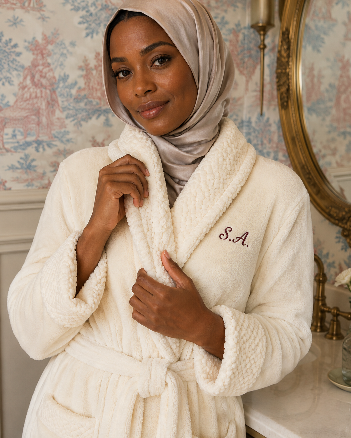 Women's Ultra-Soft Plush Robe
